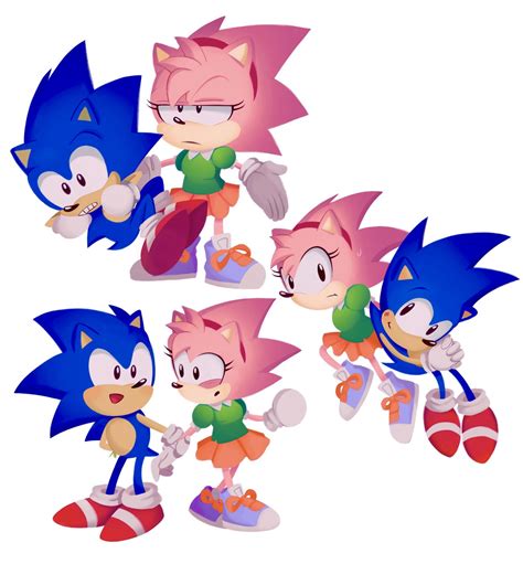 sonic x amy porn